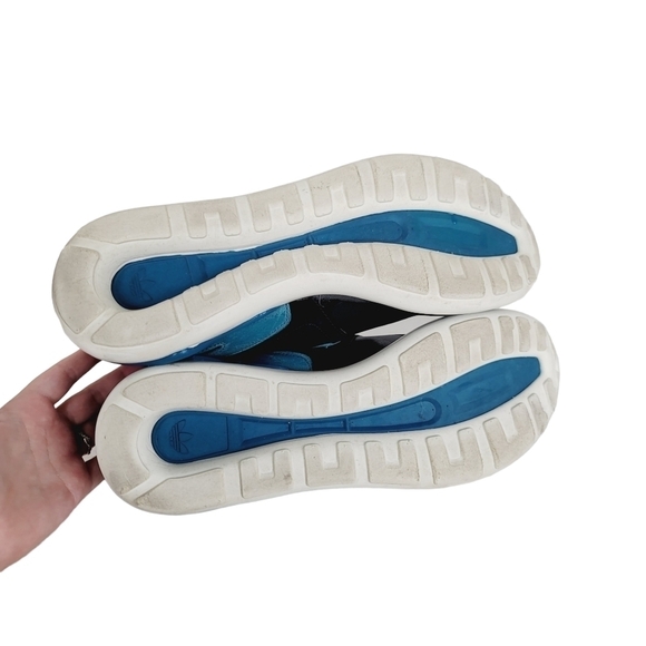 Adidas Men's Tubular Running Sneaker - Picture 8 of 9